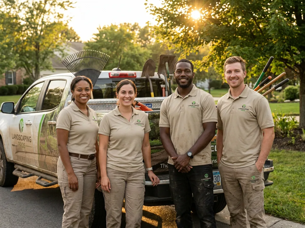 Landscaping company in Spring Lake, NC